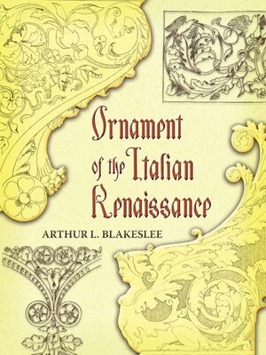 cover image of Ornament of the Italian Renaissance